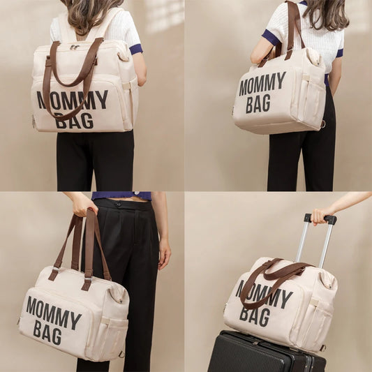 Sac à langer noir Mommy Bag
