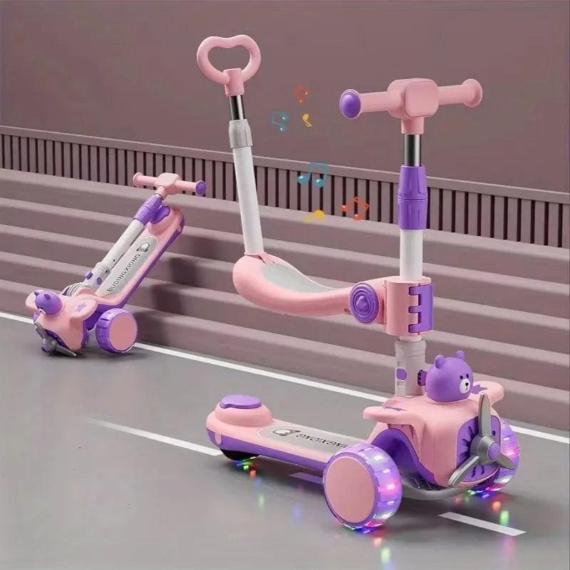 Tricycle 4 en 1 Babyvolut