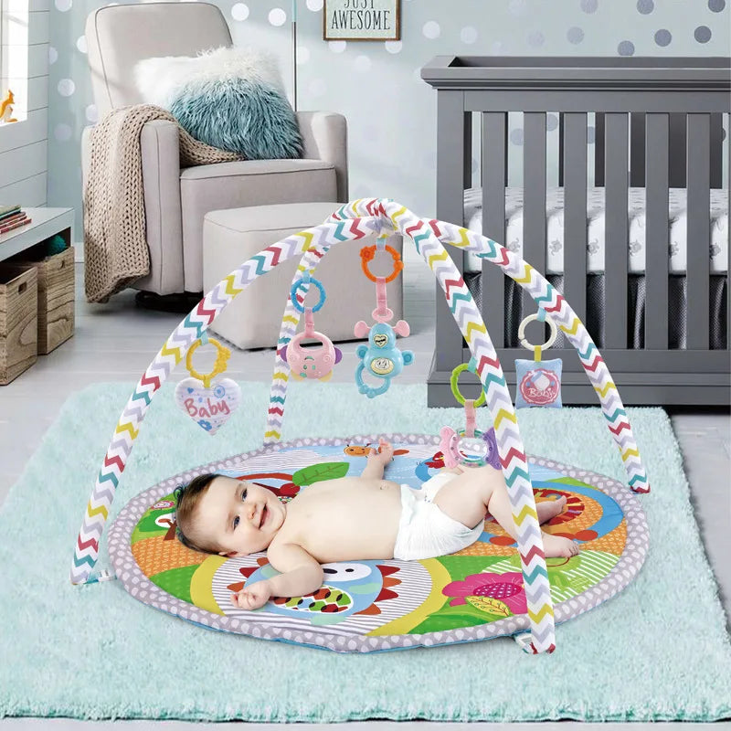 Tapis de jeu ludique avec arche