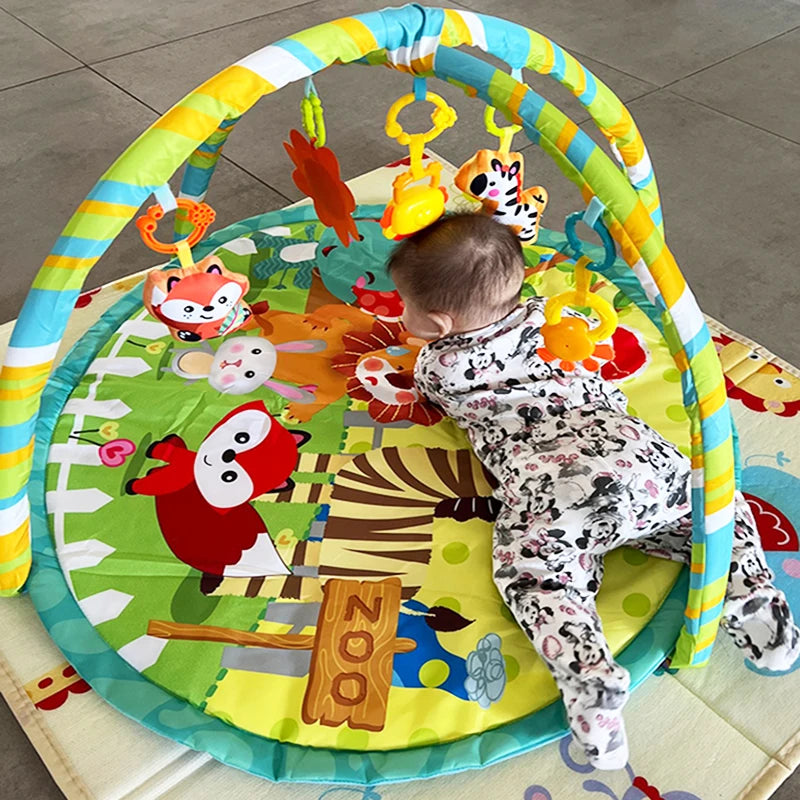 Tapis de jeu ludique avec arche