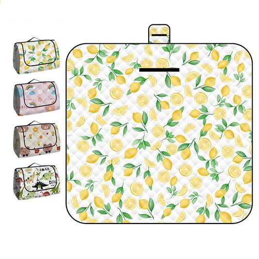 Tapis de jeu pliable à motifs