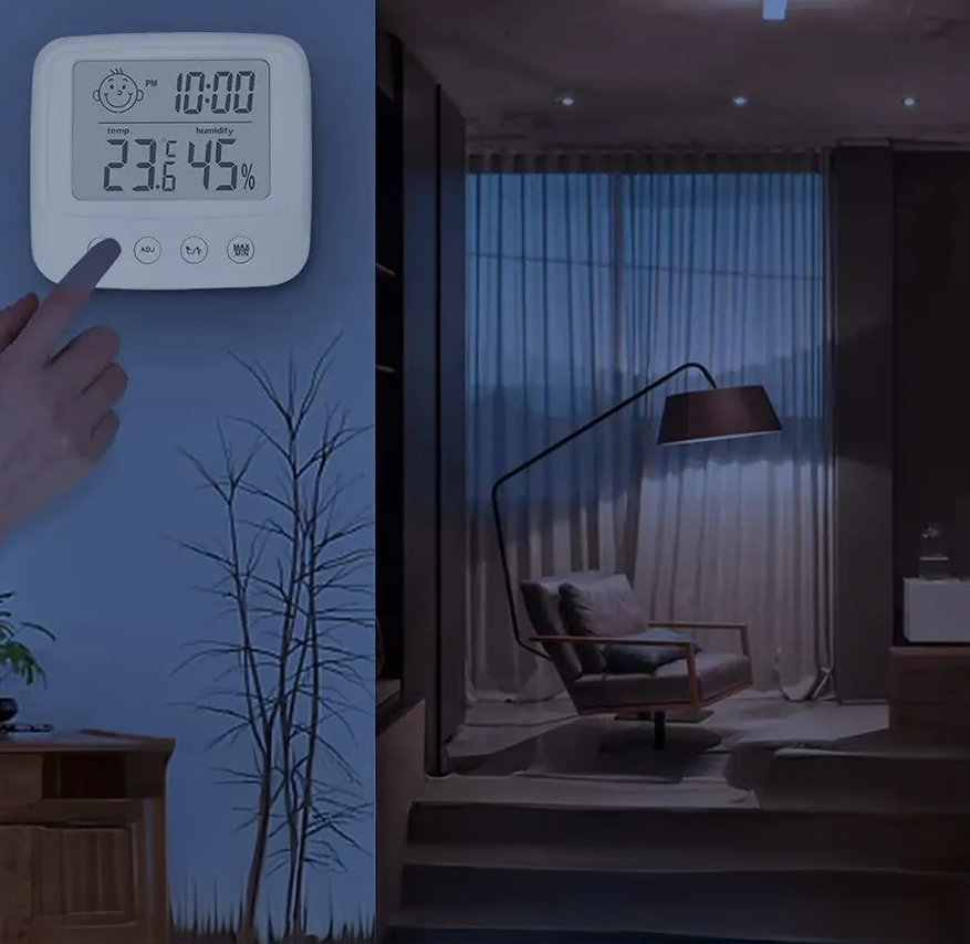 Thermomètre chambre bébé BabyConfort