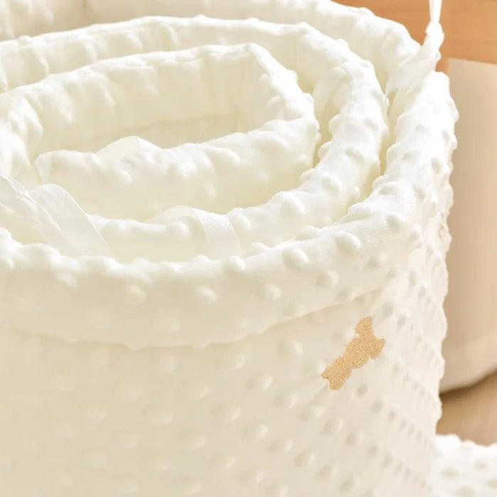 Tour de lit bébé beige Pure Serenity