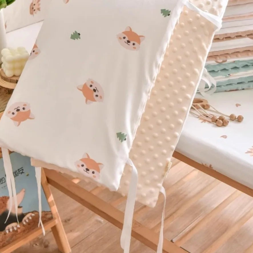 Tour de lit bébé beige Pure Serenity