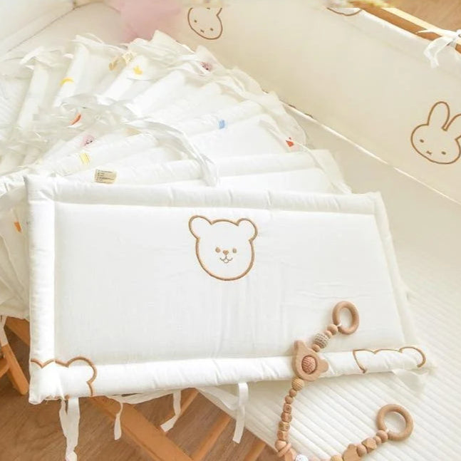 Tour de lit bébé beige Pure Serenity