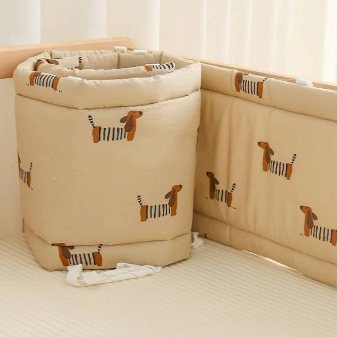 Tour de lit bébé beige Pure Serenity