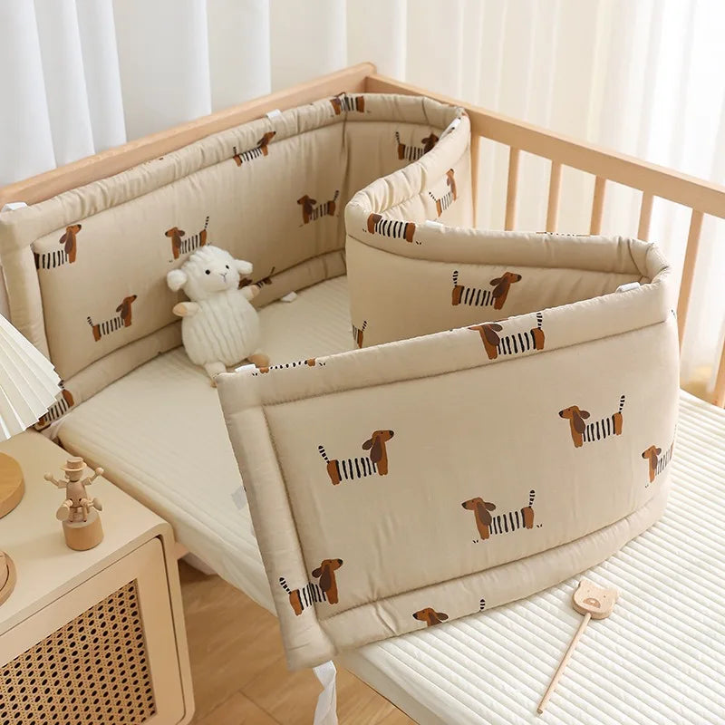 Tour de lit bébé beige Pure Serenity