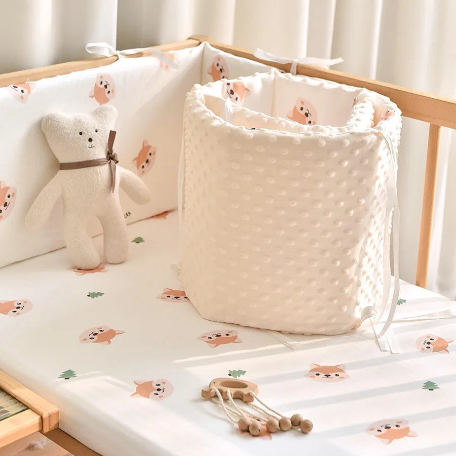 Tour de lit bébé beige Pure Serenity