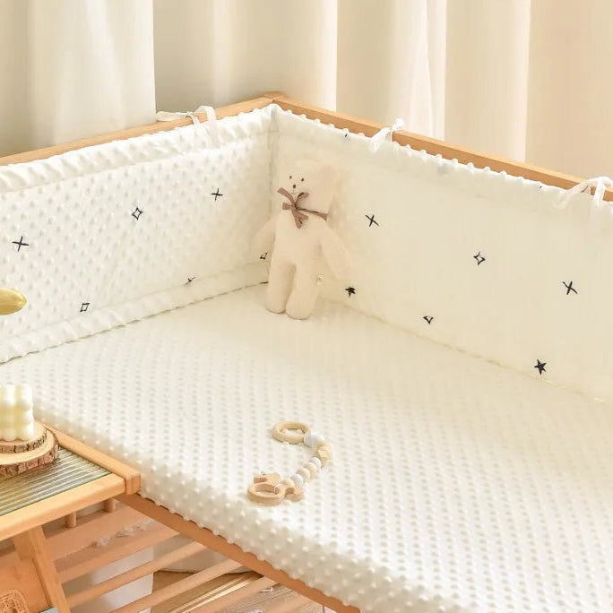 Tour de lit bébé beige Pure Serenity