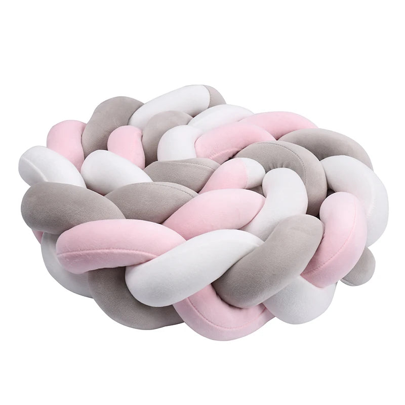 Tour de lit bébé complet bi-colore CozySafe