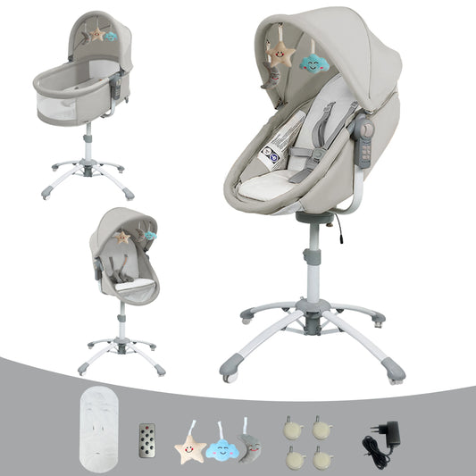 Transat en hauteur pour bébé EasyGrow