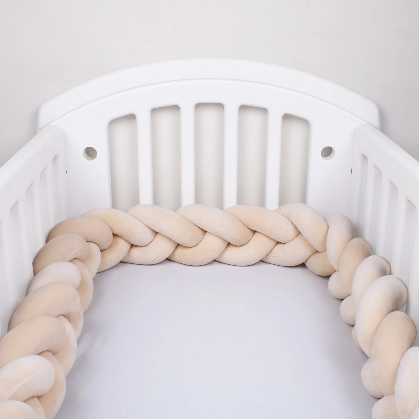 Tresse de lit bébé bi-colore CozySafe