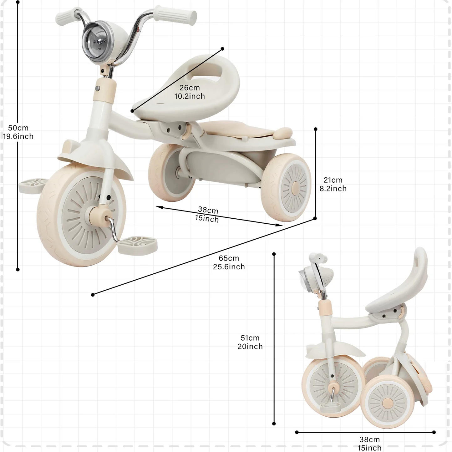 Tricycle bébé Baby Biker
