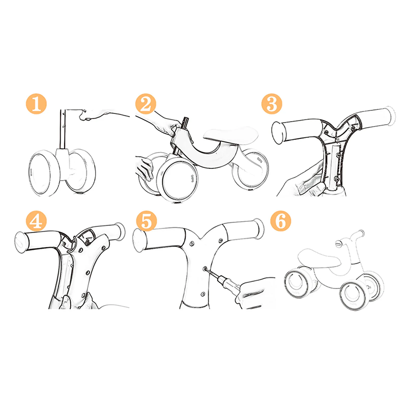 Tricycle bebe garcon