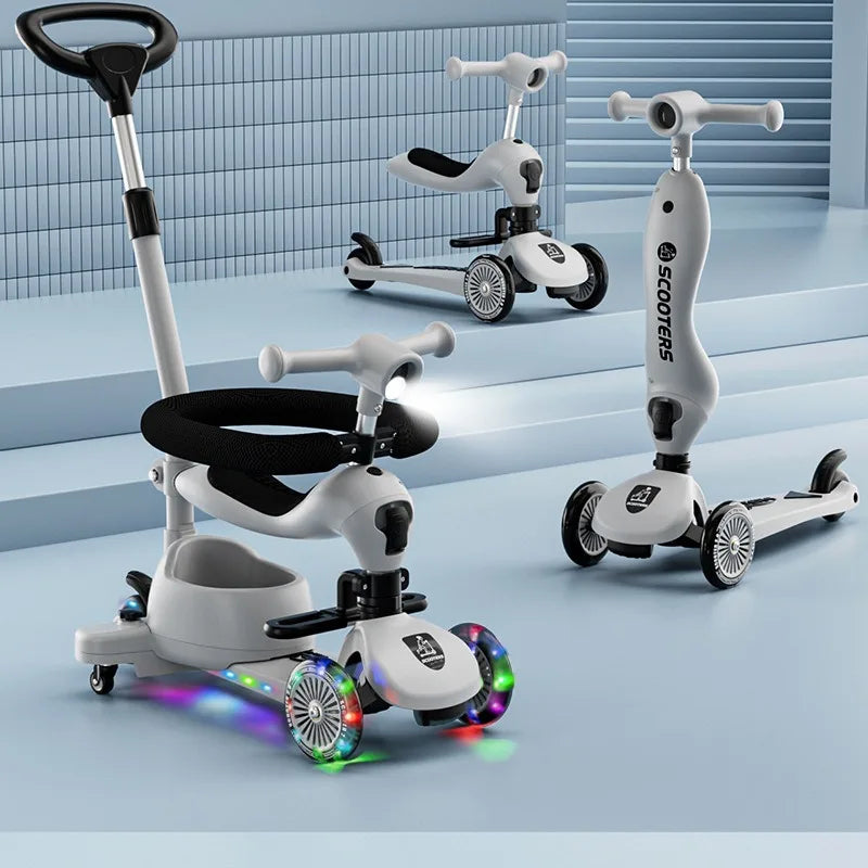 Tricycle évolutif pliable