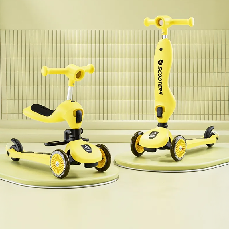 Tricycle évolutif pliable