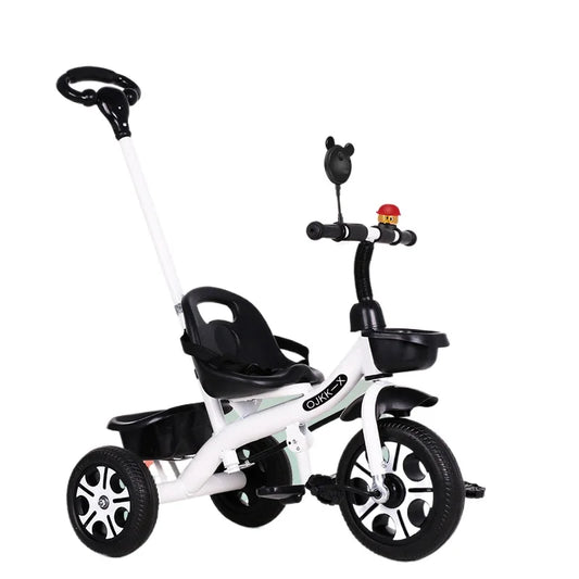 Tricycle évolutif rose