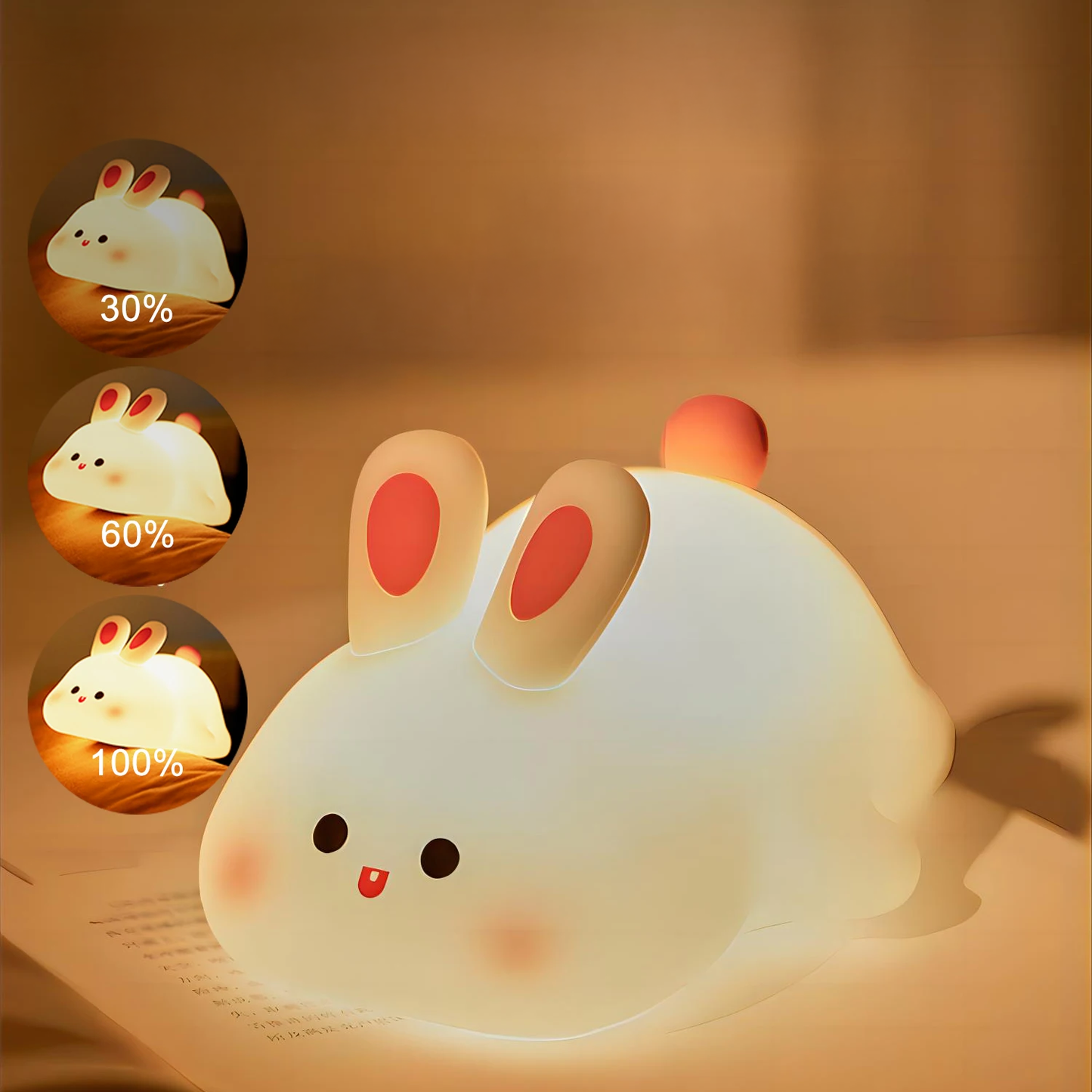 Veilleuse bébé Lapinou