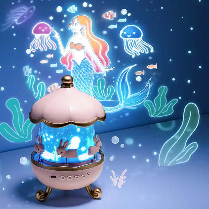 Veilleuse bébé fille BabyPrincess