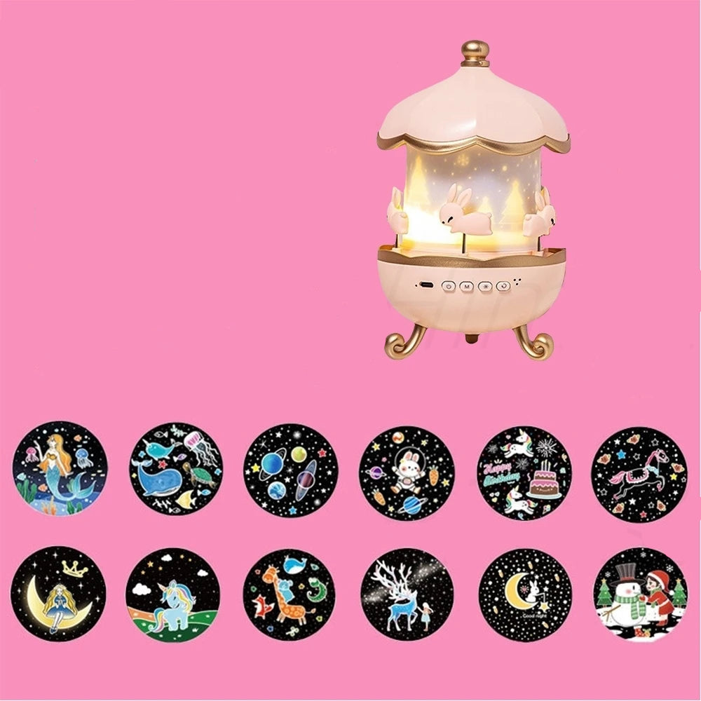 Veilleuse bébé fille BabyPrincess