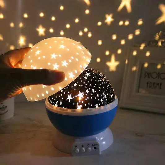 Veilleuse bébé projection plafond SweetNight