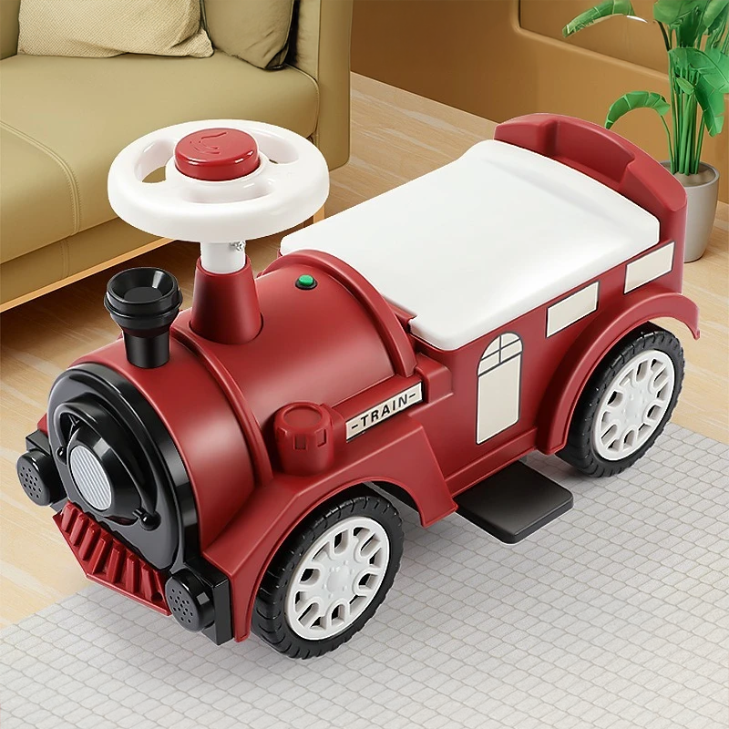 Voiture bébé à pousser Tchou Tchou