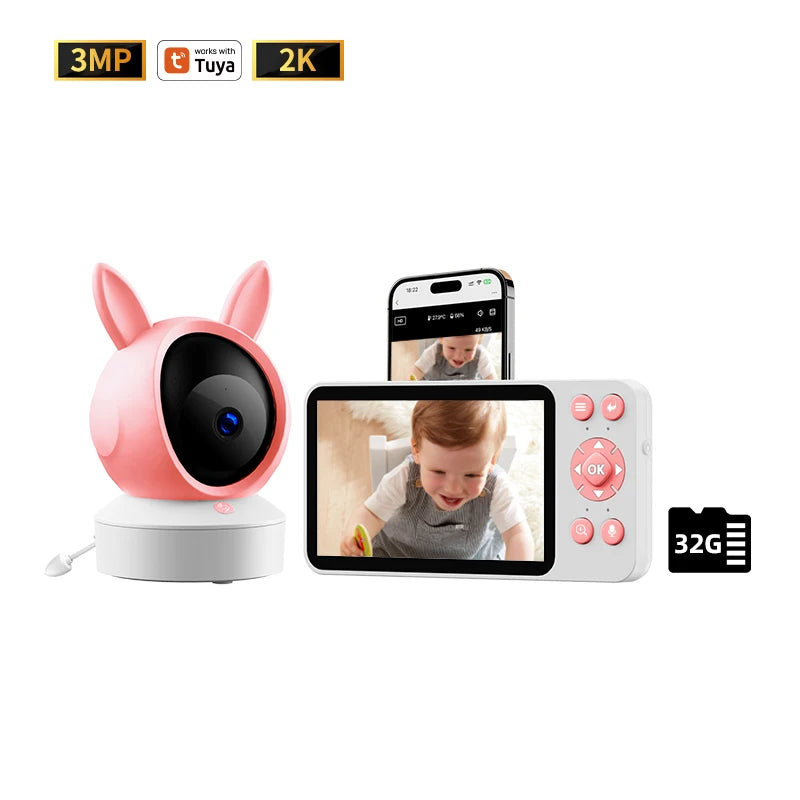 Wifi babyphone BabyLou