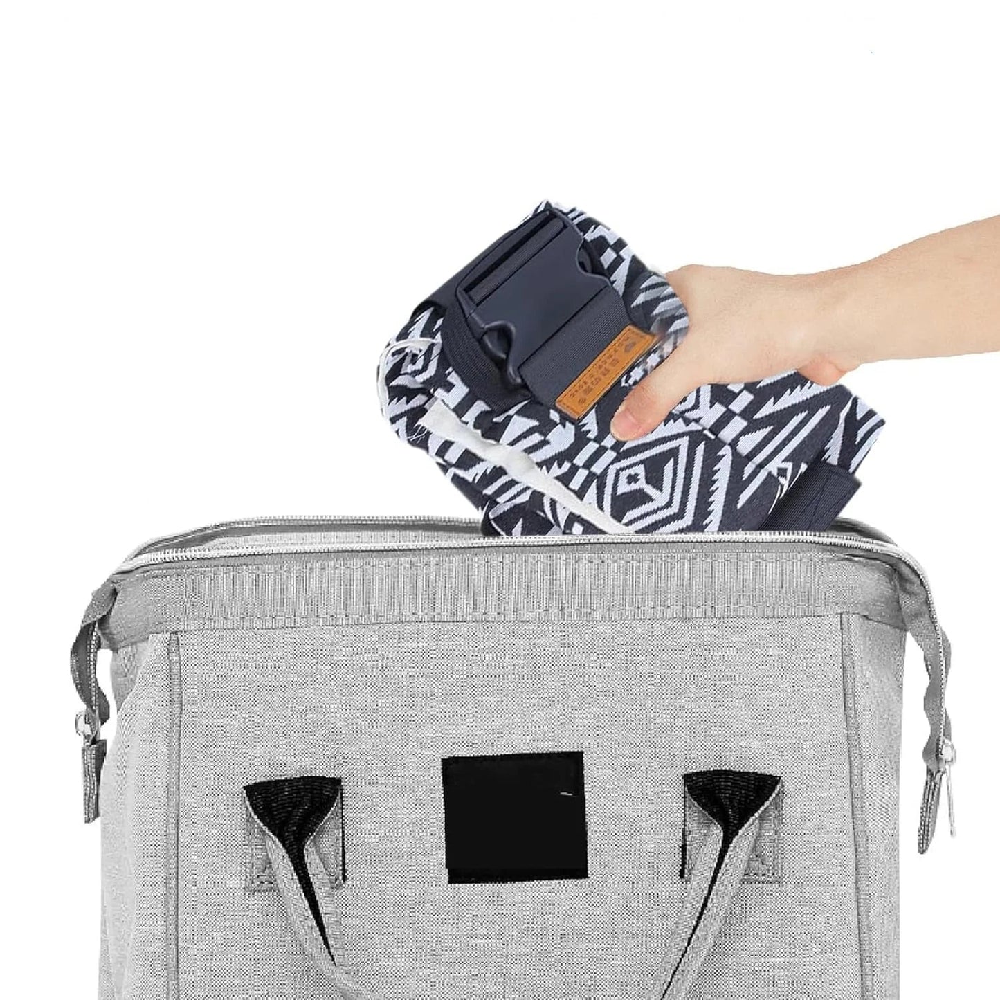 Écharpe de portage facile Marche Douce