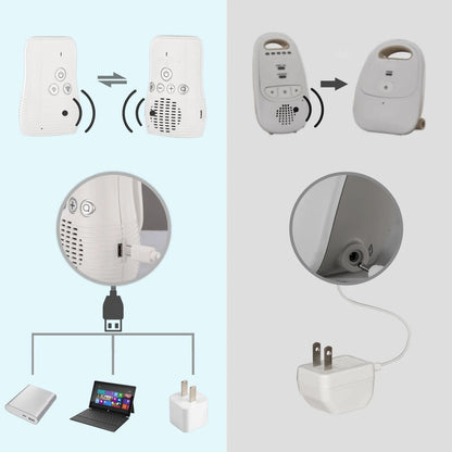 Babyphone bébé RadioBaby