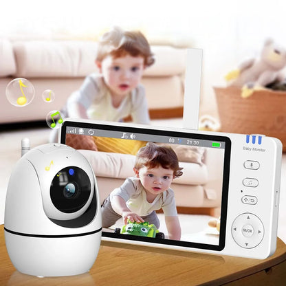 Babyphone caméra BabyVision