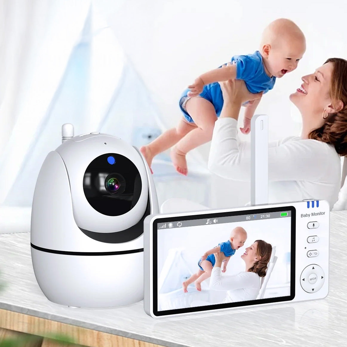 Babyphone caméra BabyVision
