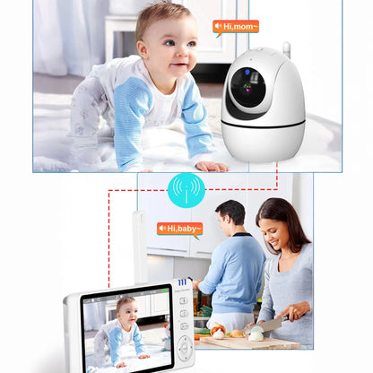 Babyphone caméra BabyVision