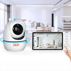 Babyphone caméra BabyVision