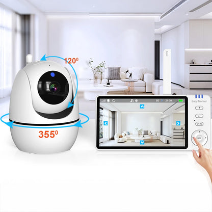 Babyphone caméra BabyVision