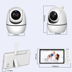 Babyphone caméra BabyVision