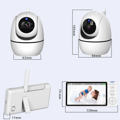 Babyphone caméra BabyVision