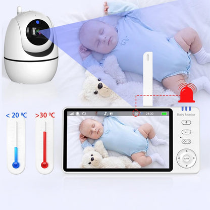Babyphone caméra BabyVision