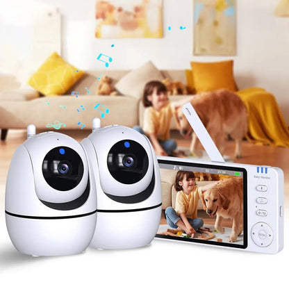 Babyphone double caméra BabyLou