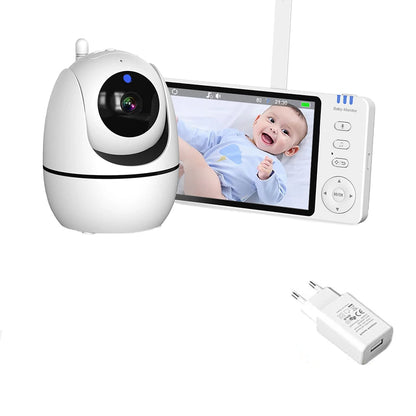 Babyphone double caméra BabyLou