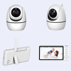 Babyphone double caméra BabyLou