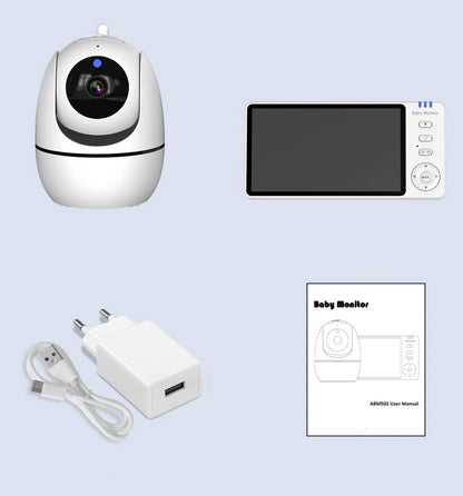 Babyphone double caméra BabyLou