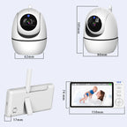 Babyphone double caméra BabyLou
