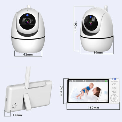 Babyphone double caméra BabyLou