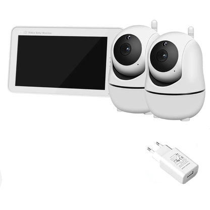 Babyphone double caméra BabyLou