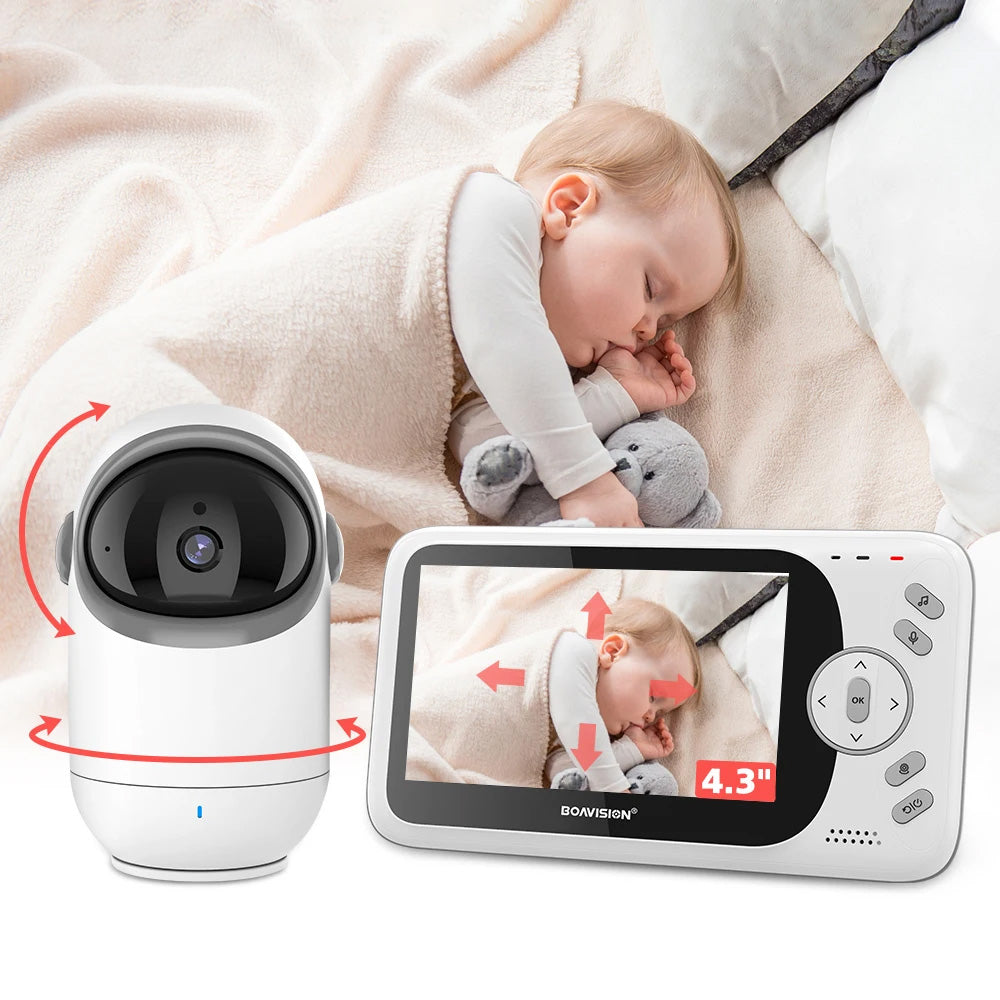 Babyphone longue portée BoaVision