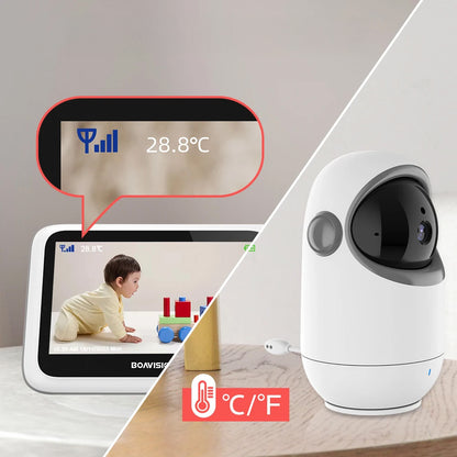 Babyphone longue portée BoaVision