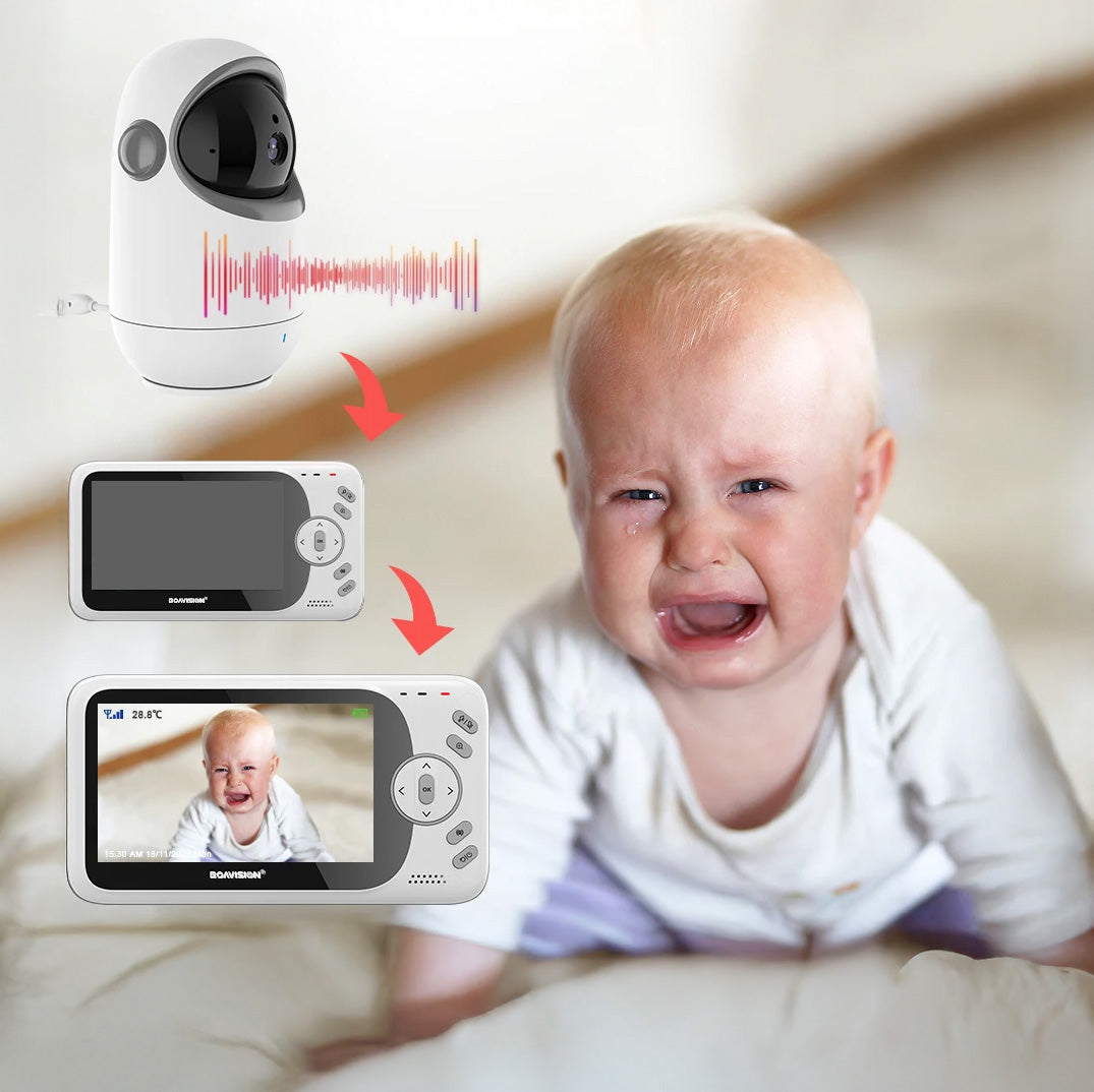 Babyphone longue portée BoaVision