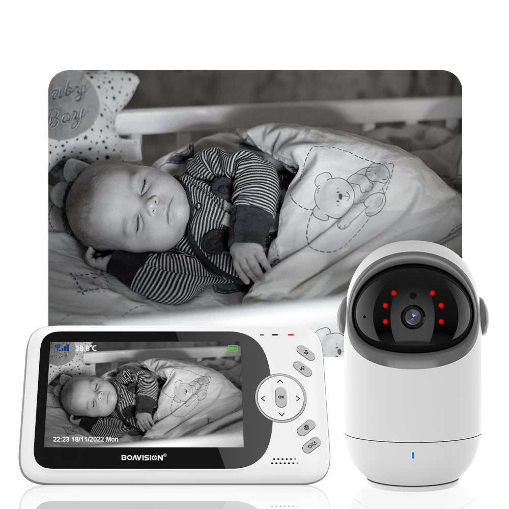 Babyphone longue portée BoaVision