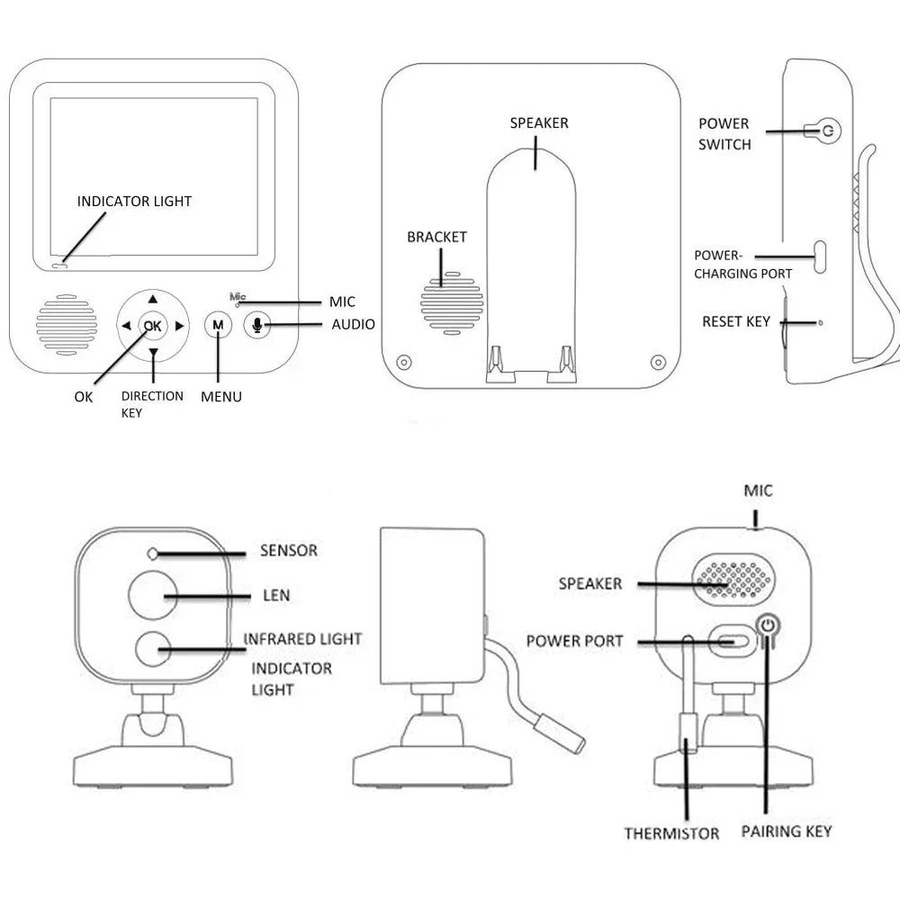 Babyphone sans fil BabyCheck