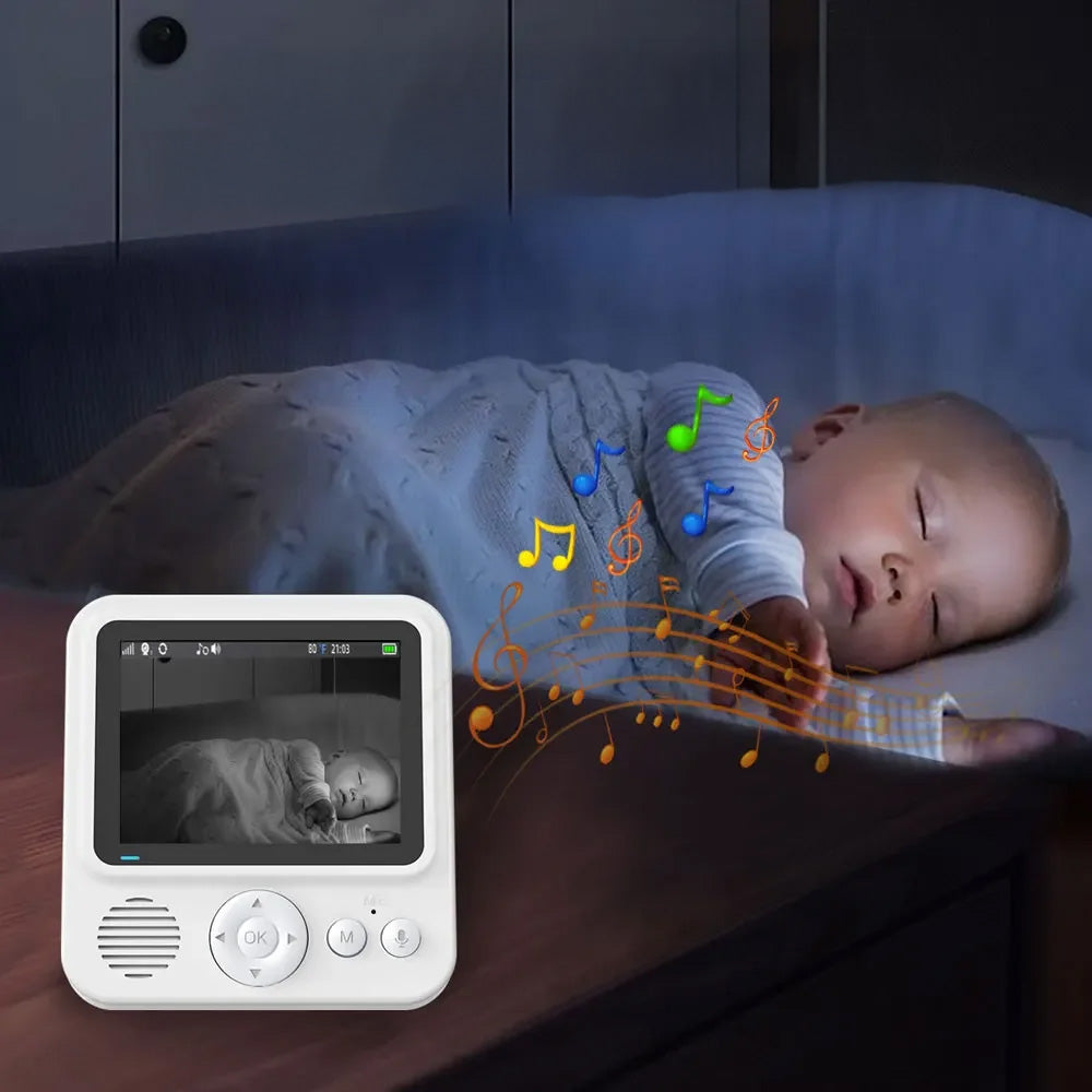 Babyphone sans fil BabyCheck